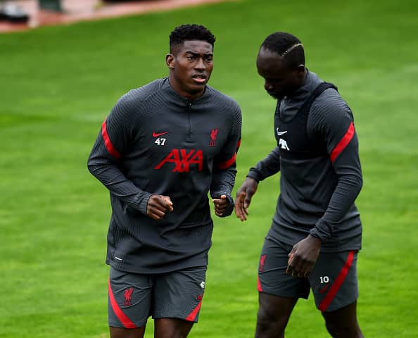 West Bromwich Albion open talks with Liverpool over Awoniyi