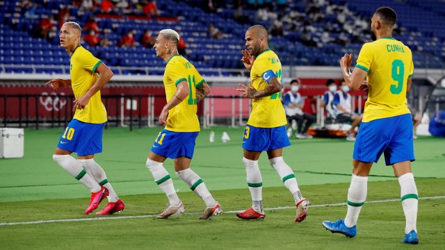 Tokyo Olympics: Brazil end Egypt’s campaign in men’s football