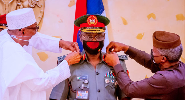 N579bn approved for Army in 2022 Budget not enough to fight insecurity – COAS