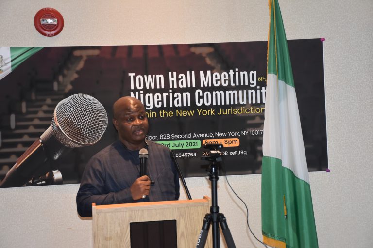 Nigerian Consulate in New York to enrol nationals for NIN