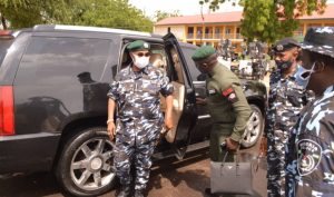 Eid-el-Kabir: IGP, COAS celebrate with policemen, troops in Northeast