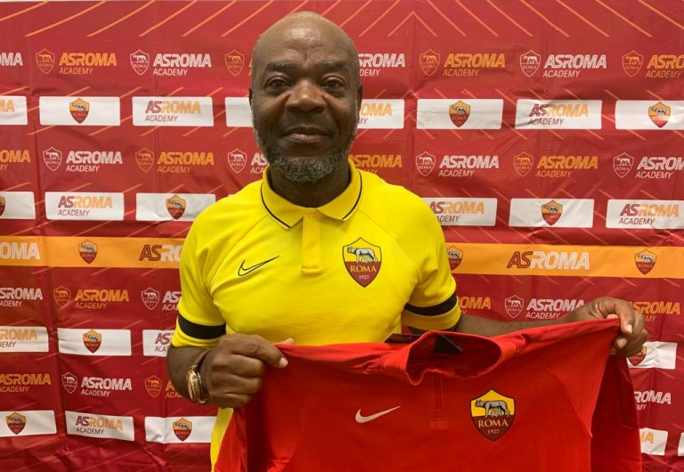 AS Roma appoint former Nigeria’s coach as Technical Director