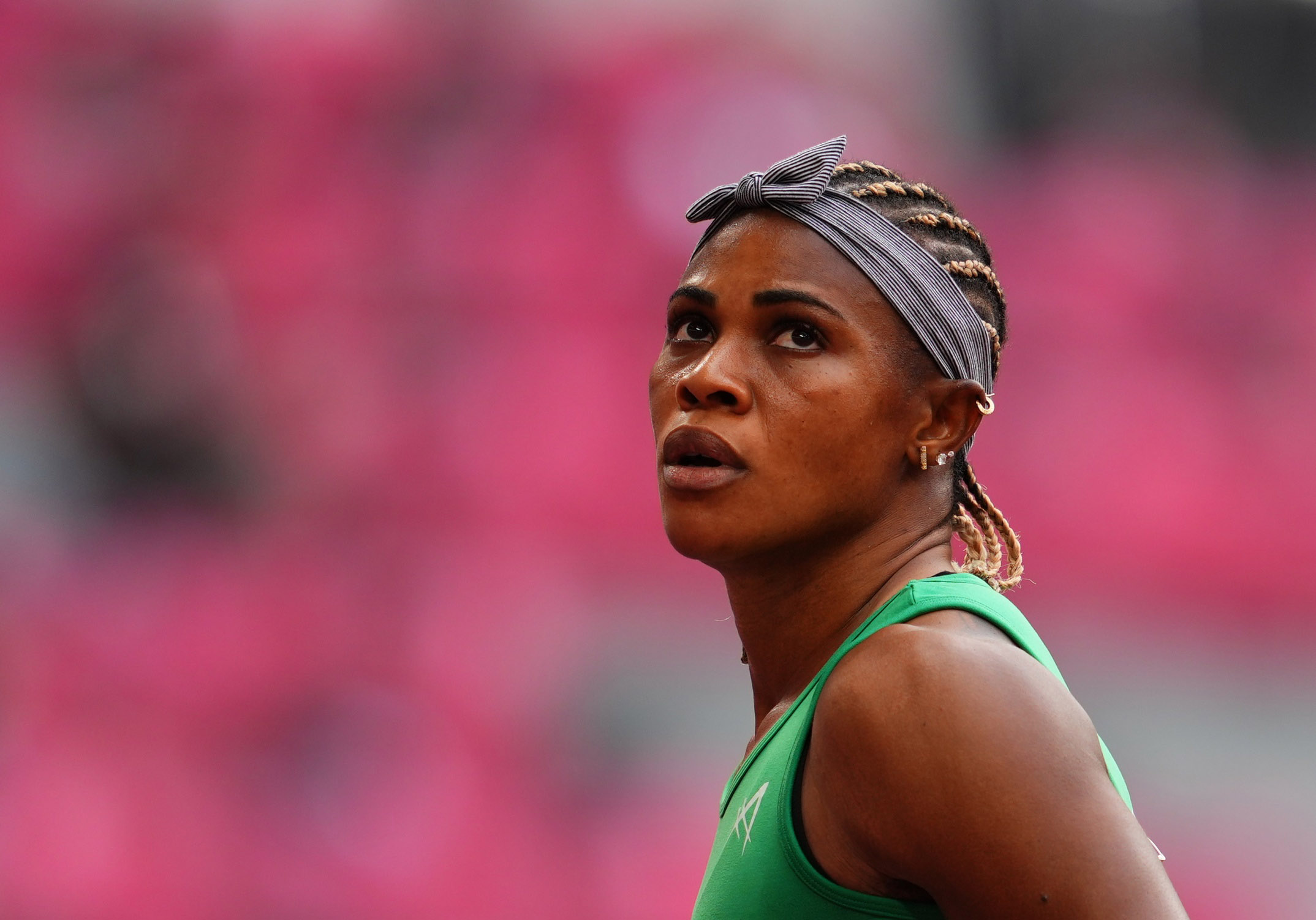 Okagbare suspended for doping violation, out of Tokyo Olympics