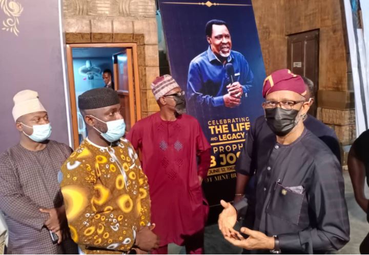 COVID-19: LASG officials inspect Synagogue Church ahead of T.B. Joshua’s funeral rites