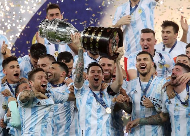 Argentina beat Brazil for Copa America, Messi wins first title