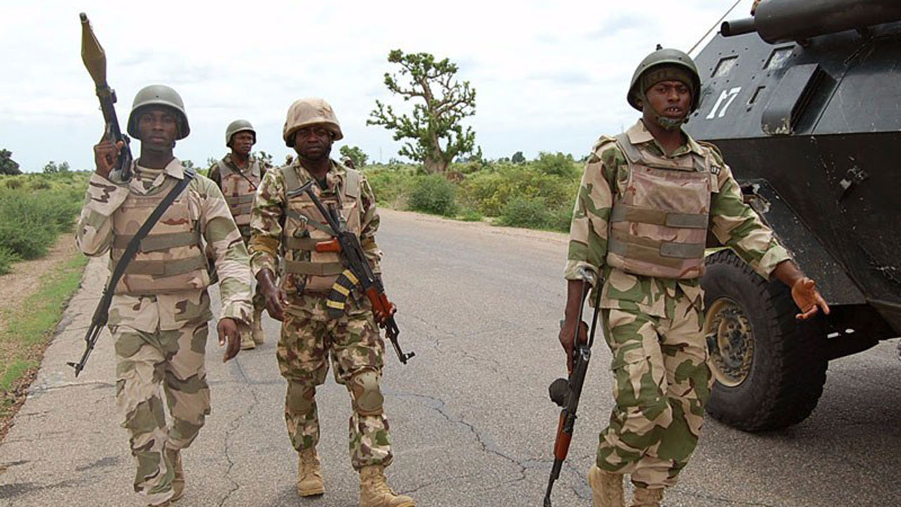 Army speaks on report its engineers constructing RUGA in South East
