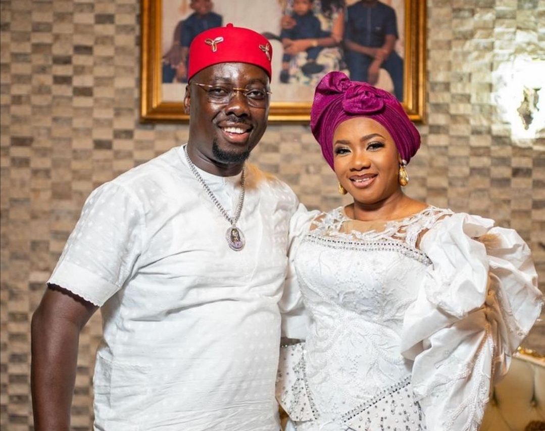 My husband is grace personified – Obi Cubana’s wife denies ritual claims