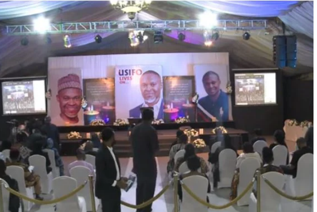 Finding out about your demise worst news imaginable- Super TV CEO’s wife mourns at funeral
