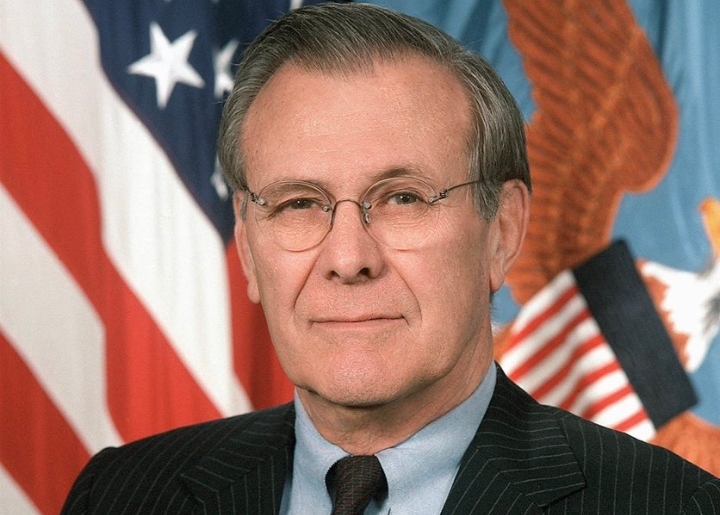 Ex-U.S. defence secretary Donald Rumsfeld dies at 88