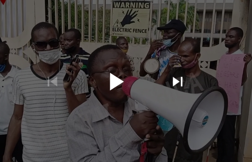 Trending video: Our members are committing suicide daily, disabled Nigerians cry out