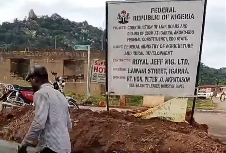 Drama in Edo: Obaseki takes over constituency project of House Deputy Majority Leader