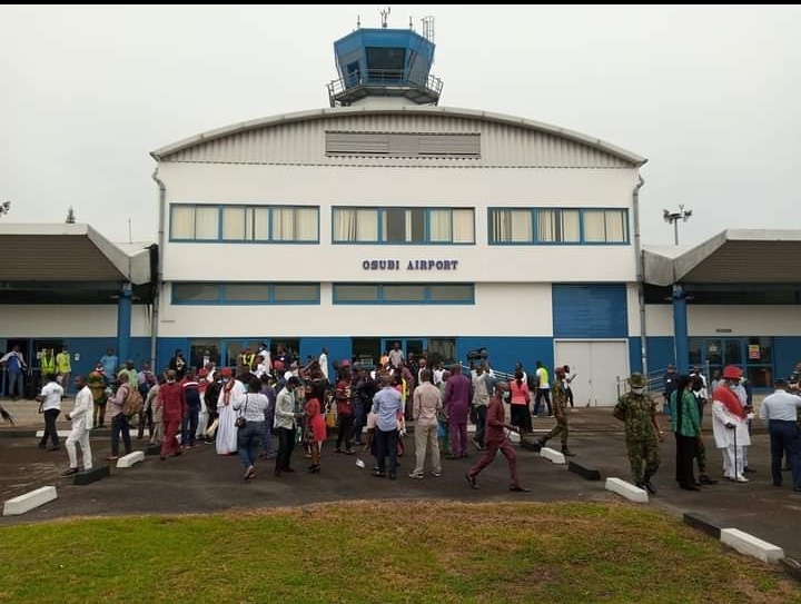 BREAKING: Osubi airport resumes commercial flights operations