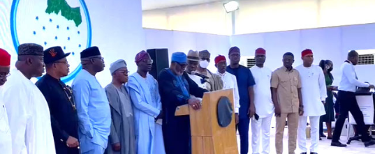 BREAKING: [2023] Southern Governors pick region as next to produce Nigeria’s president