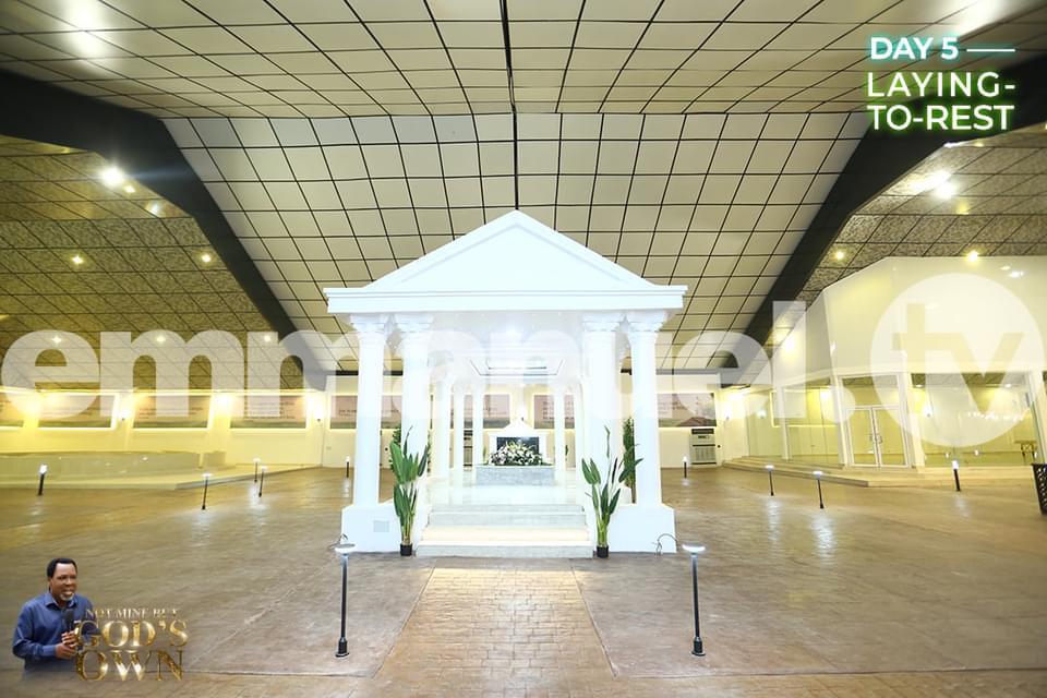 Photo News: Inside the luxurious, expansive mausoleum where Prophet T.B. Joshua is laid to rest