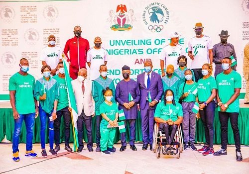 Tokyo 2020: Buhari asks Team Nigeria to repeat Atlanta ‘96 feat
