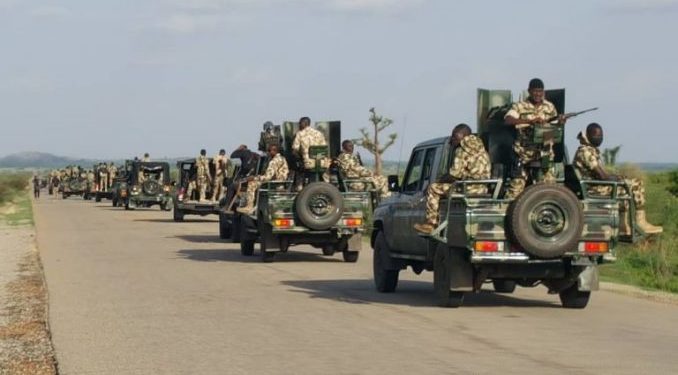 Troops capture 2 terrorists, intercept supplies in Borno