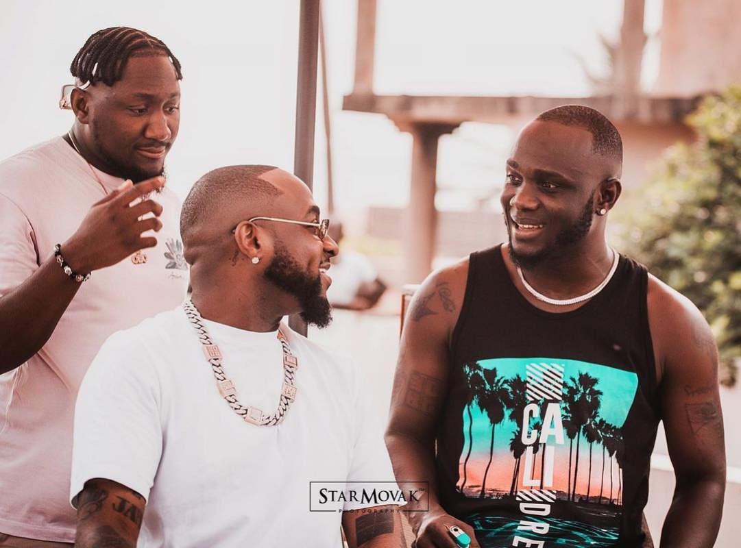 Davido, Tiwa Savage visit Obama DMW’s gravesite