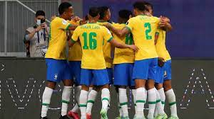 Copa America: 10-man Brazil qualify to semi-final