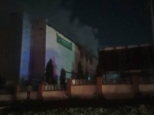Fire guts Ebeano Supermarket in Abuja
