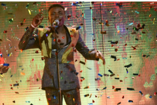Kingdom Kroseide crowned 2021 Nigerian Idol
