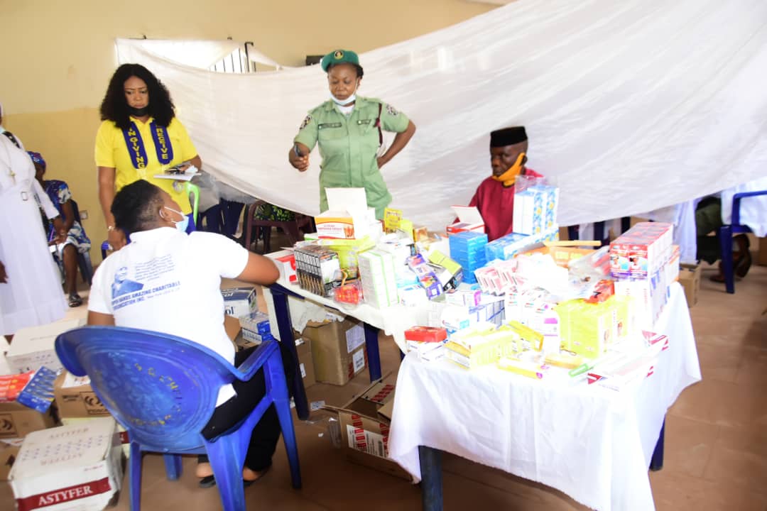 Foundation conducts free medical outreach in Ibuzor, Delta