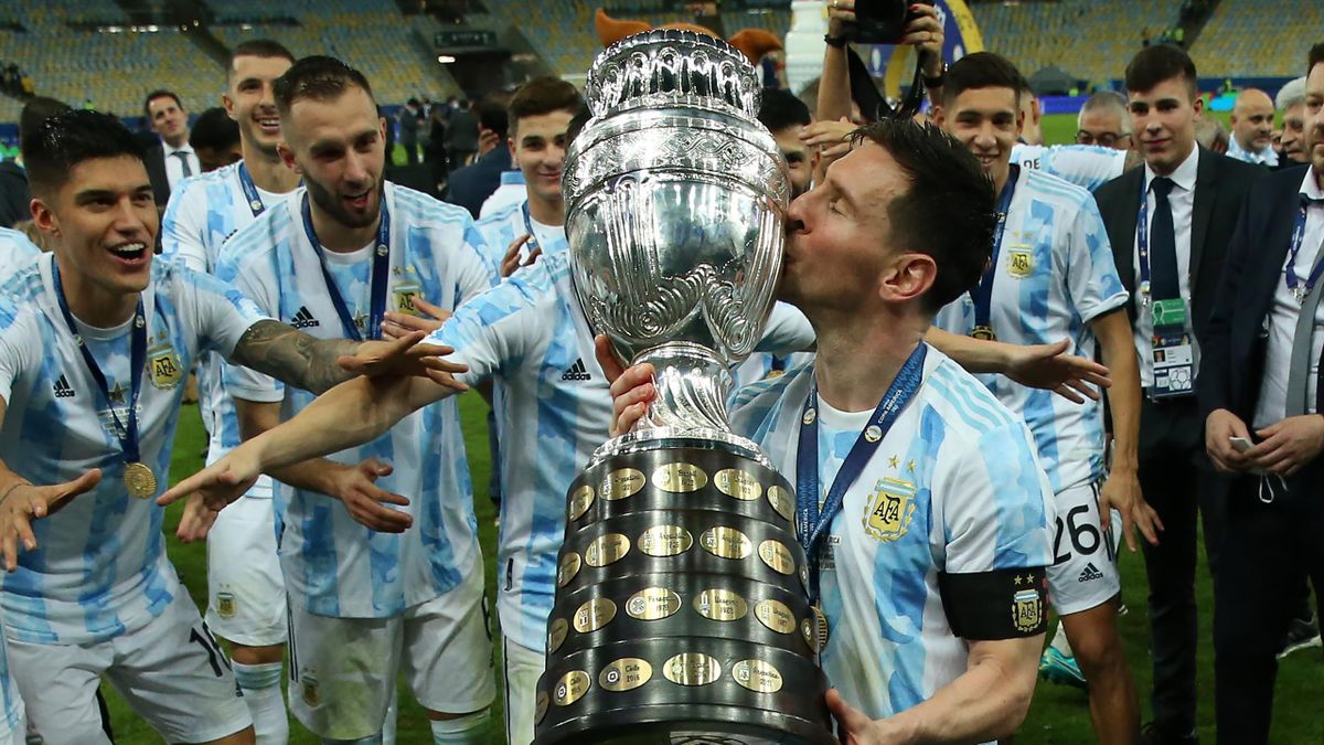 Messi on Copa America glory: No better moment than this