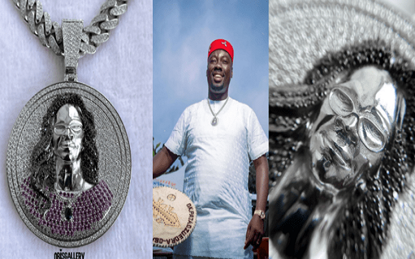 Cubana immortalizes late mum with $100,000 diamond pendant, neckpiece