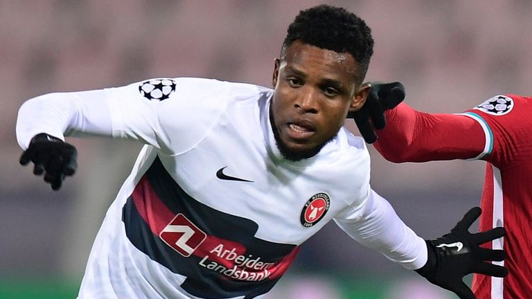 Midtjyllands chief proud of Onyeka move to Brentford