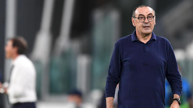 Maurizio Sarri threatens resignation after defeat to Salernitana