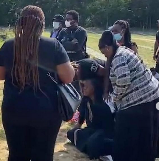 Tears as Sound Sultan is buried [PHOTOS]
