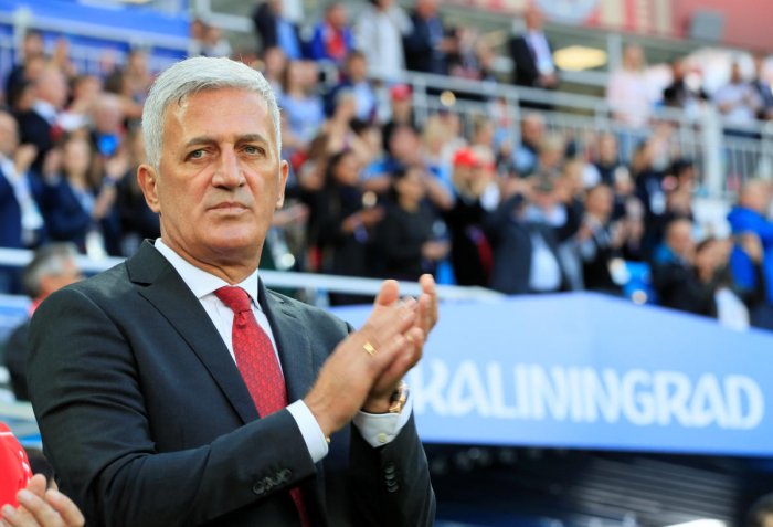 My players were heroes in Spain defeat – Swiss coach