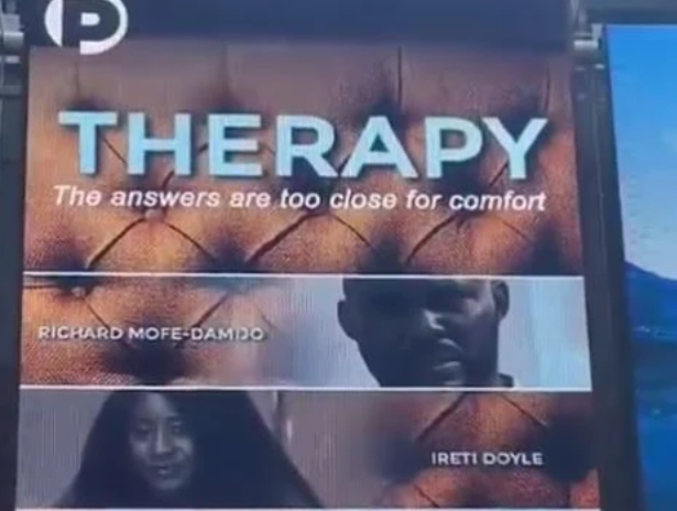 RMD, Ireti Doyle featured film debuts on Times Square’s billboard in New York