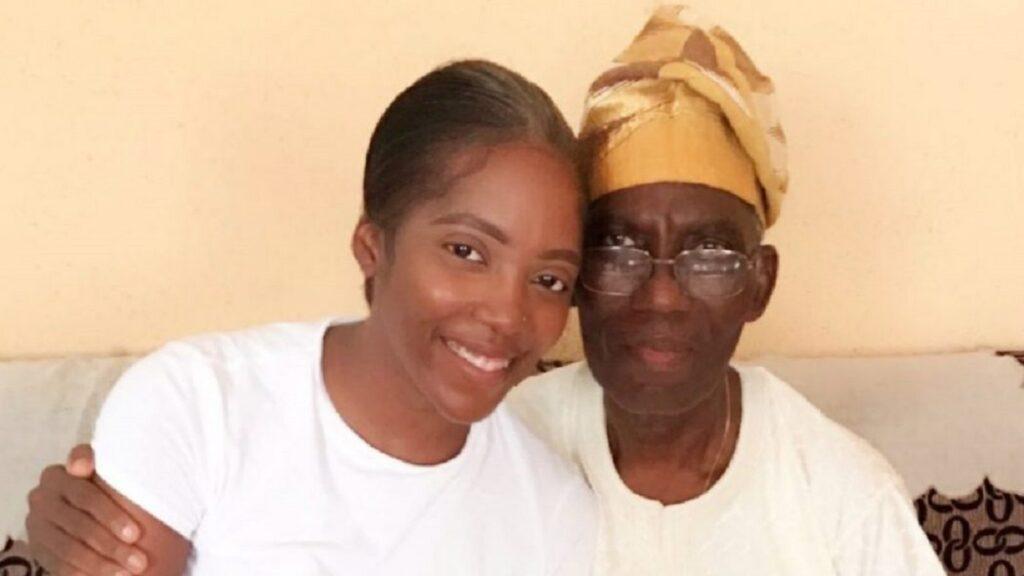 Singer, Tiwa Savage loses dad