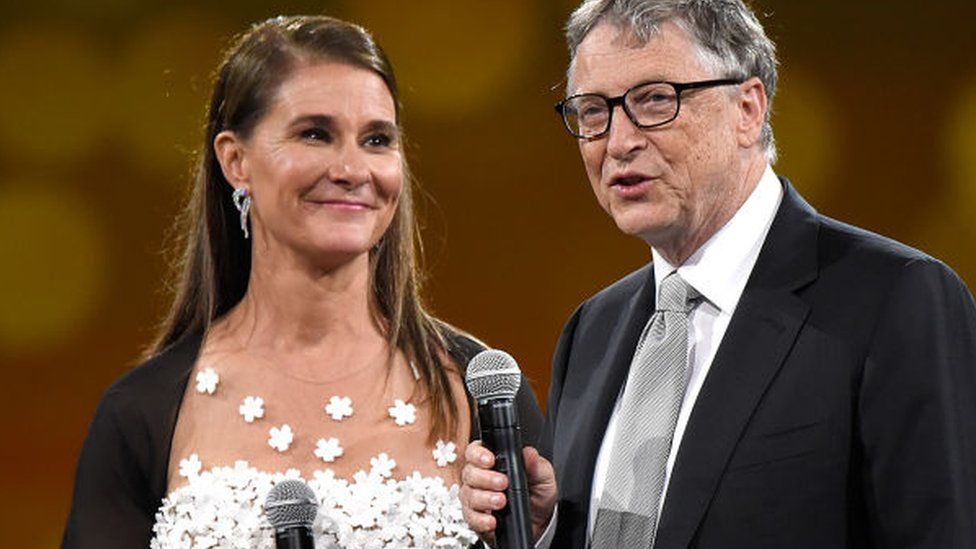 Split with Melinda a very sad milestone, source of sadness- Bill Gates