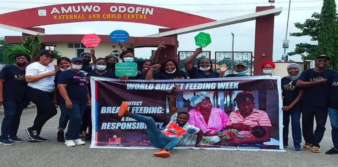 Allow husbands to suck your breasts – Chief Nurse tells pregnant women