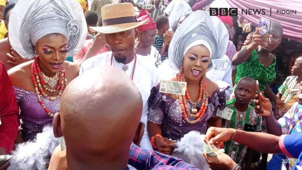 TRENDING: 34-year-old Delta farmer marries two women same day [Photos]