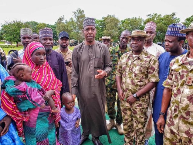 [Photo] Another Chibok schoolgirl Hassana Adamu resurfaces with two kids