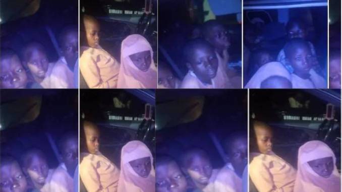 [Photo] 89 days after, bandits release over 70 kidnapped Tegina Islamiyya pupils