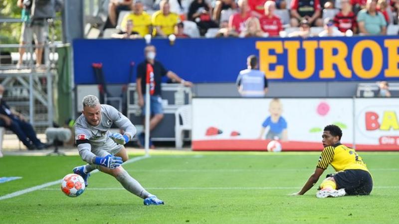 Bundesliga: Bellingham shines in Dortmund defeat to Freiburg