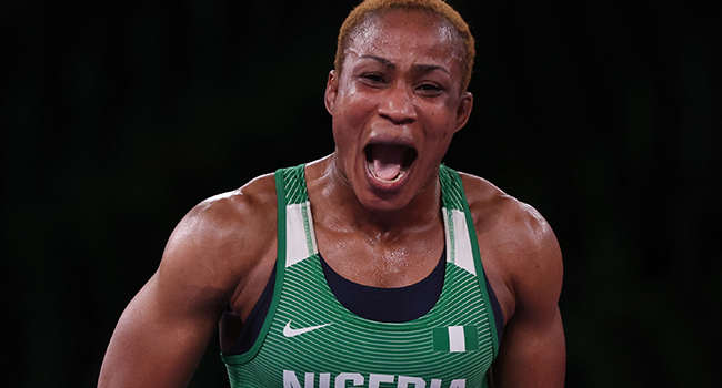 BREAKING: Blessing Oborududu makes history, hands Nigeria second medal at Tokyo Olympics