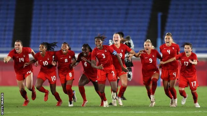 Women’s Olympic Football final: Canada edge out Sweden in penalty shoot-out