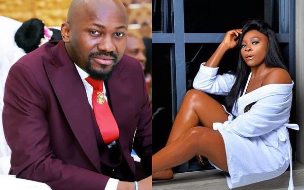 Apostle Suleman opens up on Chioma Ifemeludike’s sexual allegation