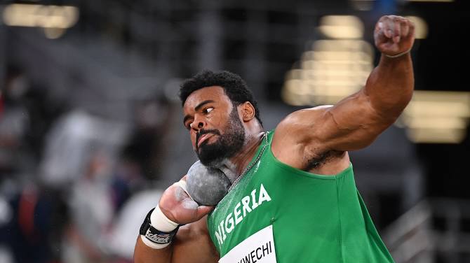 Tokyo Olympics: Enekwechi advances into men’s shot put final