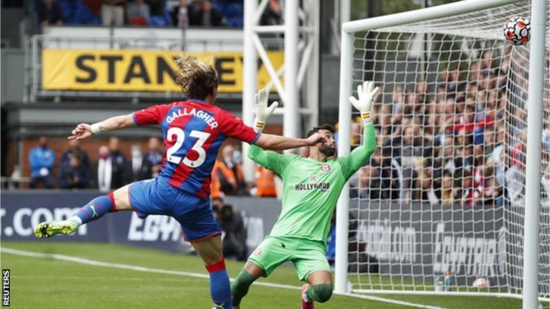 Patrick Vieira earns first point as Crystal Palace manager