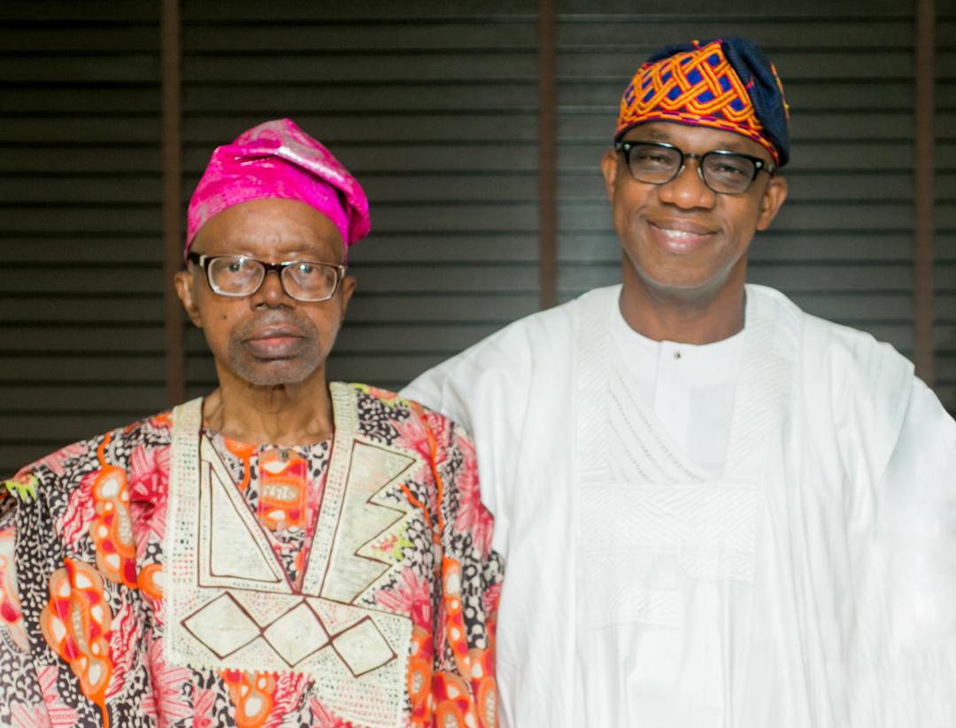 Ogun Governor, Dapo Abiodun loses 89-year-old father