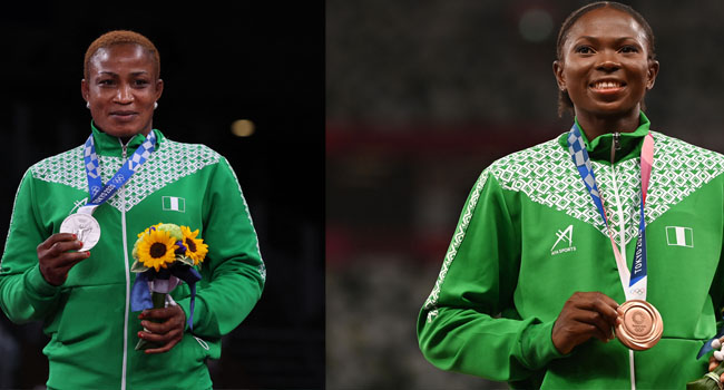 Nigeria officially ends Tokyo 2020 Olympics campaign with two medals
