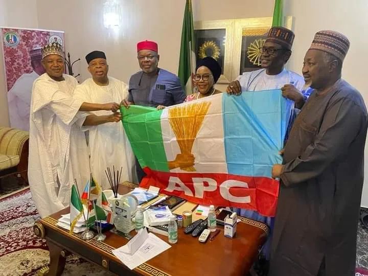 BREAKING: PDP BoT member, Joy Emordi joins APC