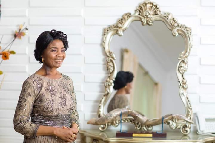 If you question the position of man in the family, you are demonic - Mrs Oyedepo