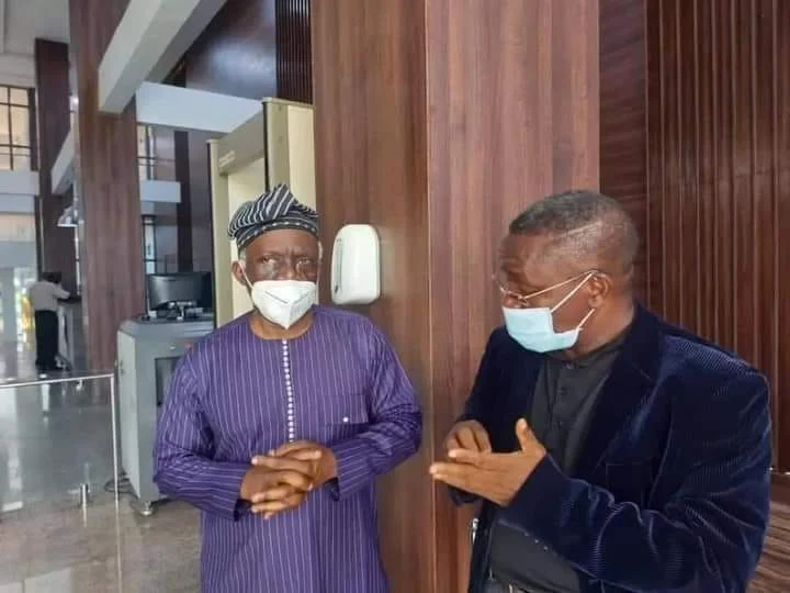 Channels interview: Ex-Naval officer Olawunmi, his lawyer, Falana in DIA