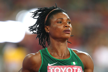 Team Nigeria’s George out of women’s 400m, as Felix eyes honour